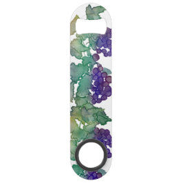 Ouverture de bouteille de raisins de vin