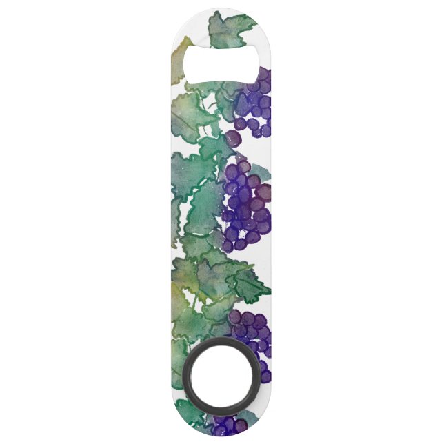 Ouverture de bouteille de raisins de vin (Devant)