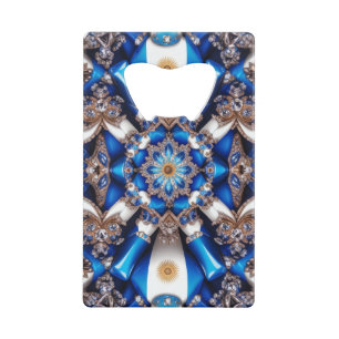 Ouverture de bouteille en acier aux couleurs argen