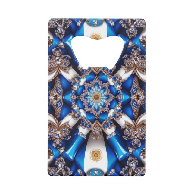 Ouverture de bouteille en acier aux couleurs argen (Devant)