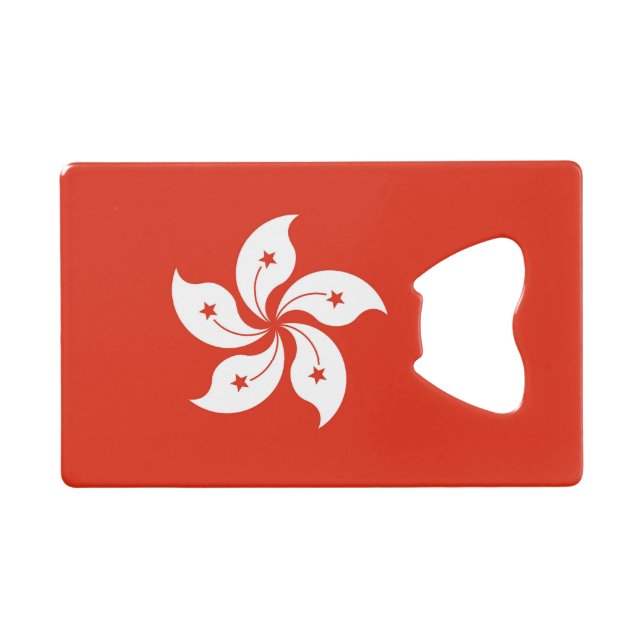 Ouverture de bouteille en acier avec drapeau de Ho (Devant (Horizontal))