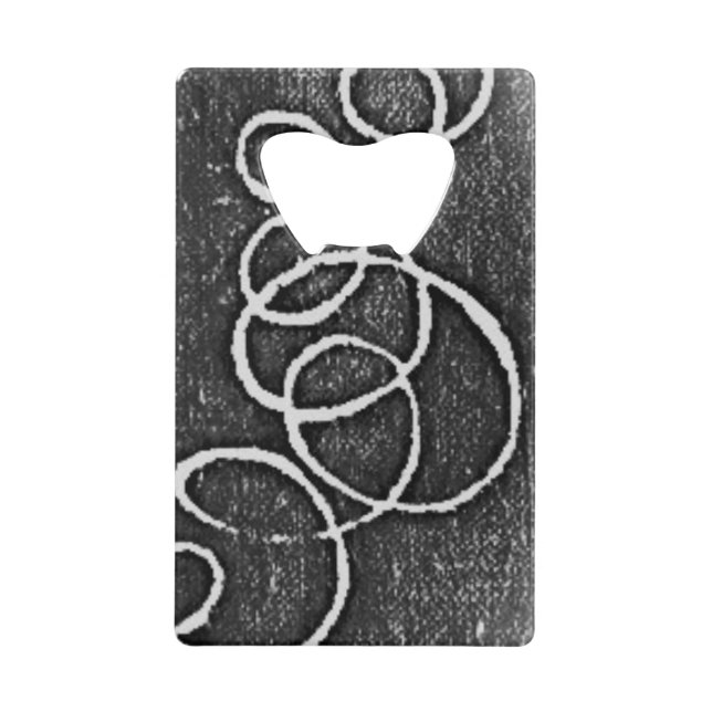 Ouverture de bouteille en acier inoxydable (Devant)