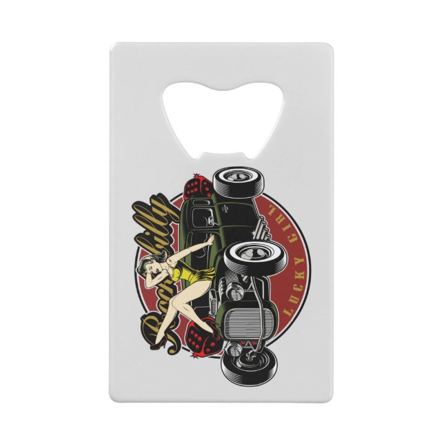 Ouverture de bouteille en acier inoxydable à tige  (Dos)