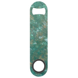 Ouverture de bouteille en acier inoxydable blanc o