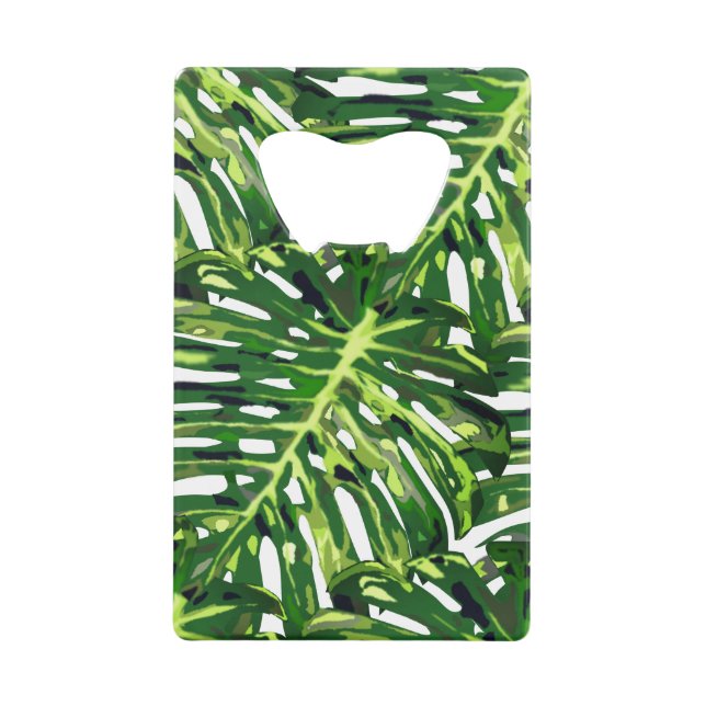 Ouverture de bouteille feuille (Devant)