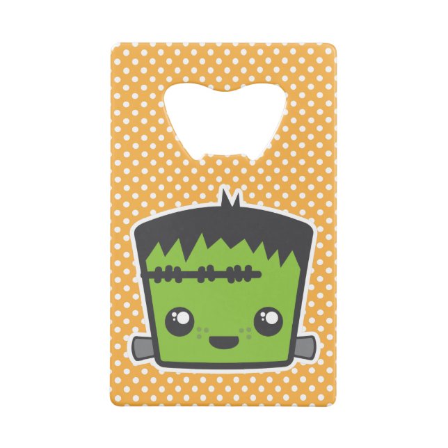 Ouverture de bouteille Kawaii Frankenstein (Dos)