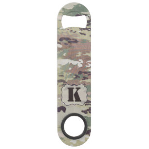 Ouverture de bouteille personnalisée Armée OCP Cam