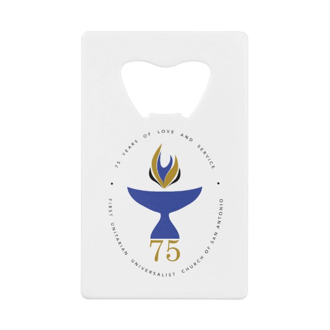 Ouverture de bouteilles avec logo (Devant)