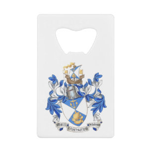 Ouverture de la bouteille de la carte de crédit JF
