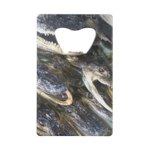 Ouverture de la bouteille de la tête de Gator