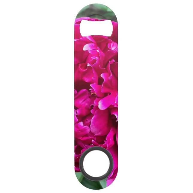 Ouverture de la bouteille de pivoine (Devant)