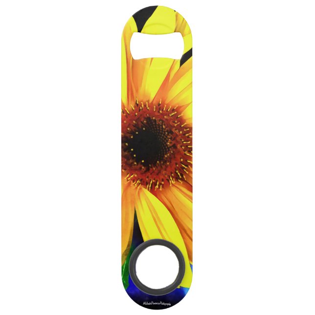 Ouverture de la bouteille de tournesol (Devant)
