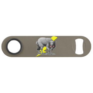 Ouverture de la bouteille de vêtement du mouton