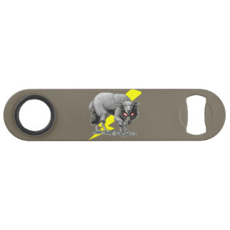 Ouverture de la bouteille de vêtement du mouton