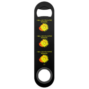 Ouverture de la bouteille de vitesse du soleil de