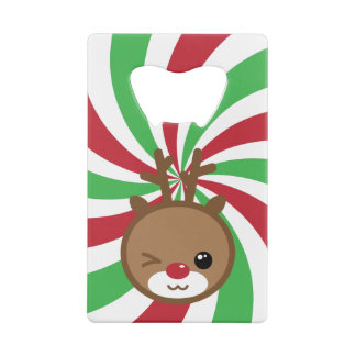 Ouverture de la bouteille Kawaii Reindeer