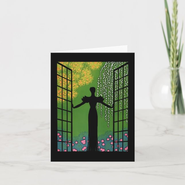 Ouverture des portes ~ Cartes d'invitation (Devant)