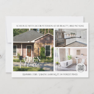 Ouverture   Immobilier immobilier Invitation Flyer