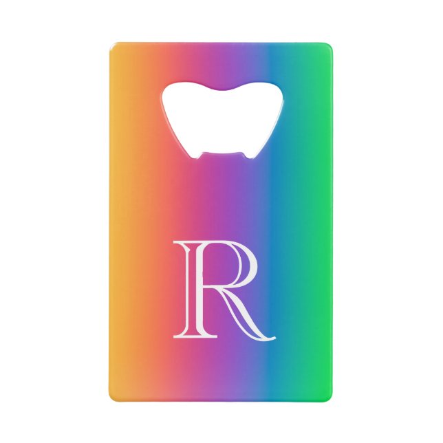 Ouverture initiale de bouteille en acier inoxydabl (Devant)