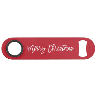 Ouverture simple Joyeux Noël Red Speed Bottle