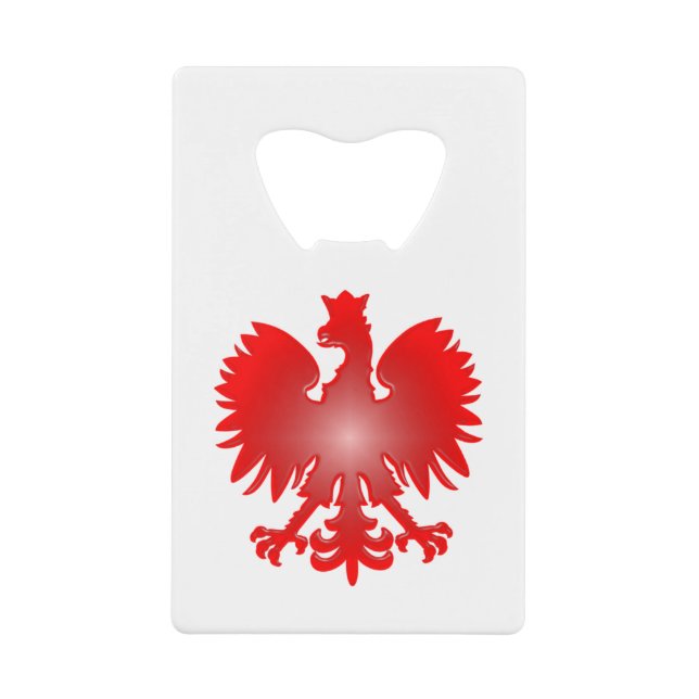 Ouvrage de bouteille d'aigle polonais (Devant)