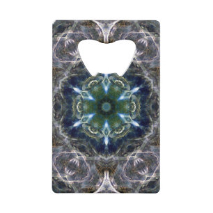 Ouvrage de bouteille folk Mandala Porte - clé