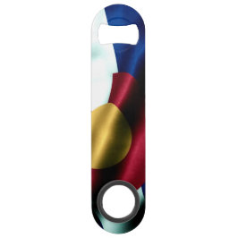 Ouvrage de la bouteille drapeau du Colorado