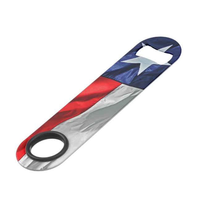 Ouvrage de la bouteille du Texas Flag (Devant angulaire)