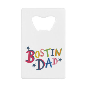 Ouvrage personnalisé Bostin Papa Bottle
