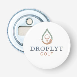 Ouvre-bouteille à bouton de golf Signature Droplyt