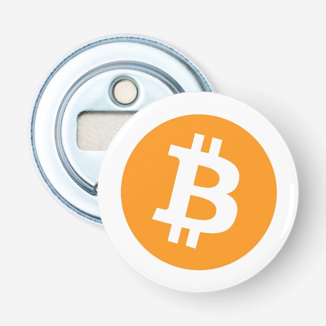 Ouvre-bouteille Bitcoin (Devant)