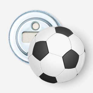 Ouvre-bouteille bouton de football
