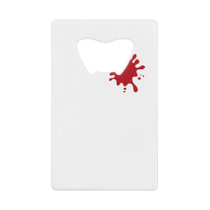 Ouvre-bouteille carte Tomato Red Splash – Personna