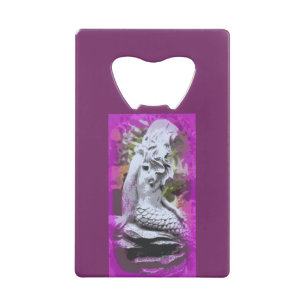 ouvre-bouteille de sirène assise