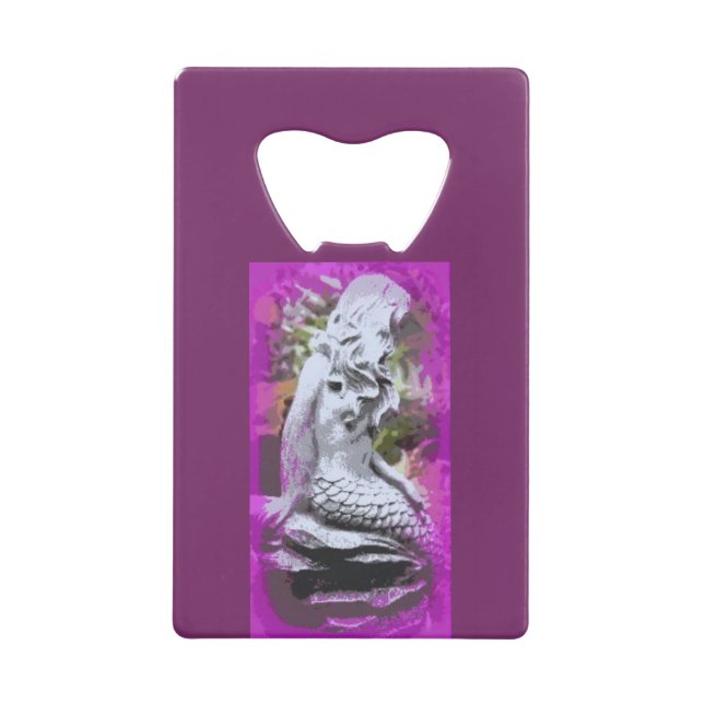 ouvre-bouteille de sirène assise (Devant)