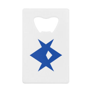 Ouvre-bouteille en acier inoxydable drapeau de Toy