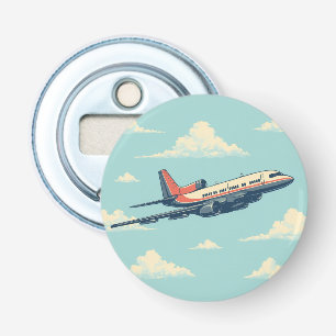 Ouvre-bouteille en forme d'avion