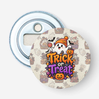 Ouvre-bouteille fantôme mignon pour Halloween Tric