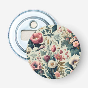 Ouvre-bouteille floral Cadeau de bar élégant