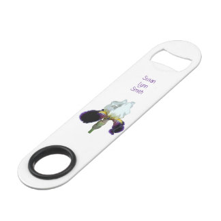 Ouvre-bouteille Iris Violet et Blanc Speed