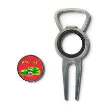 Ouvre-bouteille / marqueur / outil de divot person
