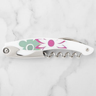 Ouvre-bouteille Tire-bouchon Floral