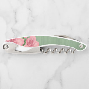 Ouvre-bouteille Tire-bouchon Floral