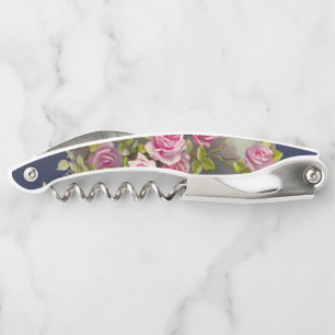 Ouvre-bouteille Tire-bouchon Floral