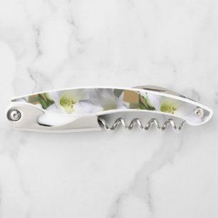 Ouvre-bouteille Tire-bouchon Floral