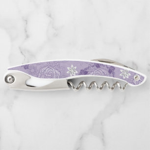 Ouvre-bouteille Tire-bouchon Floral