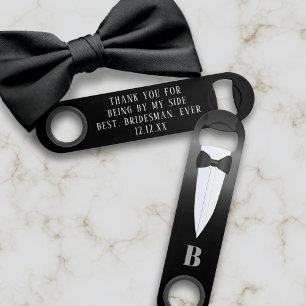 Ouvre-bouteille Tuxedo pour garçon d'honneur Remer