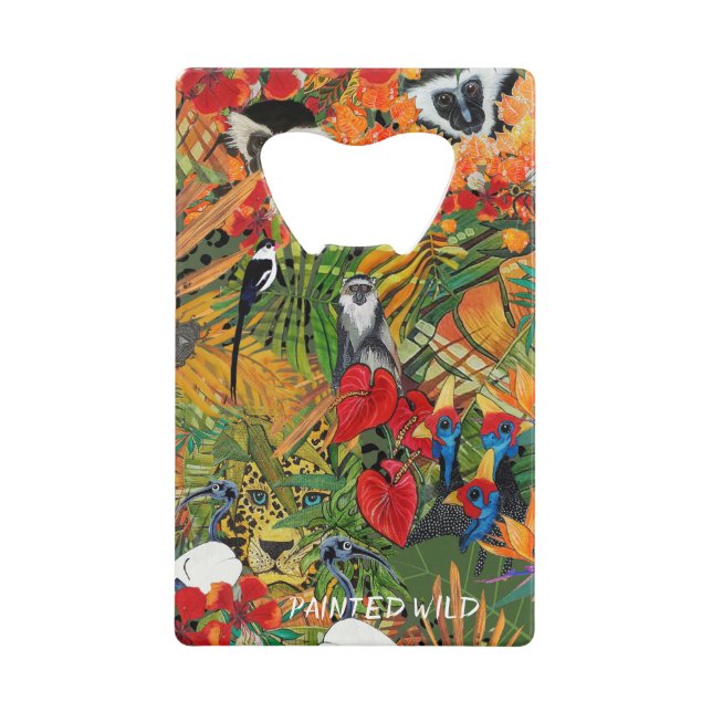 Ouvre-bouteille Wild Creation (Devant)