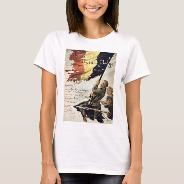 Ouvre du Soldat Belge T-Shirt (Vorderseite)