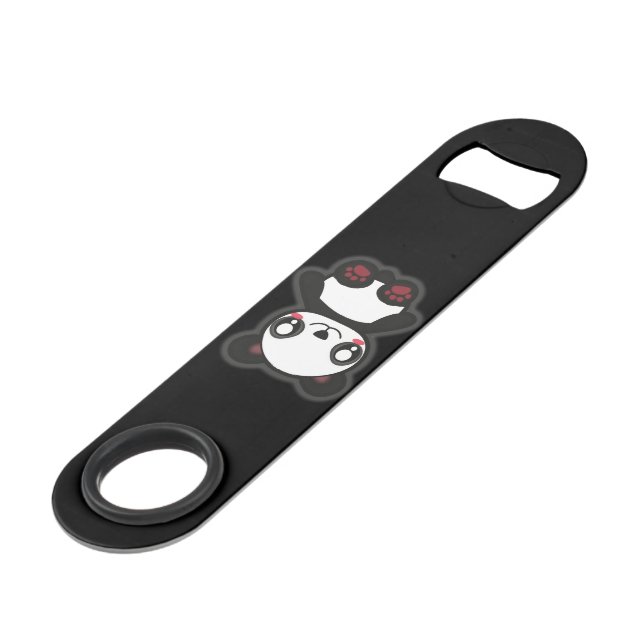 Ouvreur de bouteille drôle de panda de Kawaii (Dos Angle)